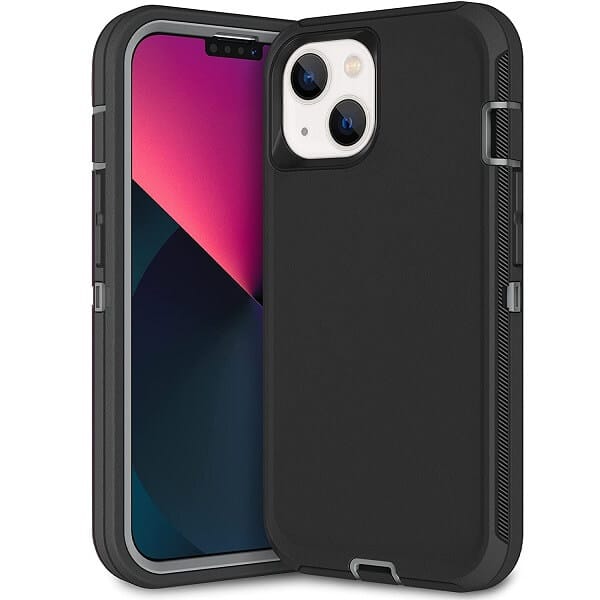 For Apple iPhone 13/ 13Pro/ 13 Pro Max Mini Case Drop Resistant Defender Tradies Heavy Duty Rugged Shockproof Tough Cover For Apple iPhone 13/ 13Pro/ 13 Pro Max Mini Case Drop Resistant Defender Tradies Heavy Duty Rugged Shockproof Tough Cover